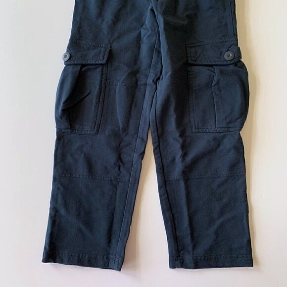NWT Tea Collection Boy French Terry Cargo Pants 7 Years or 2T - Picture 3 of 5
